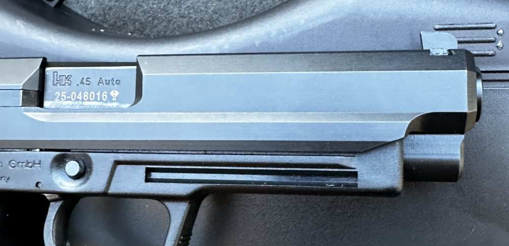 H&K USP Expert .45 ACP Target, Match Barrel, Germany, 1998-img-14