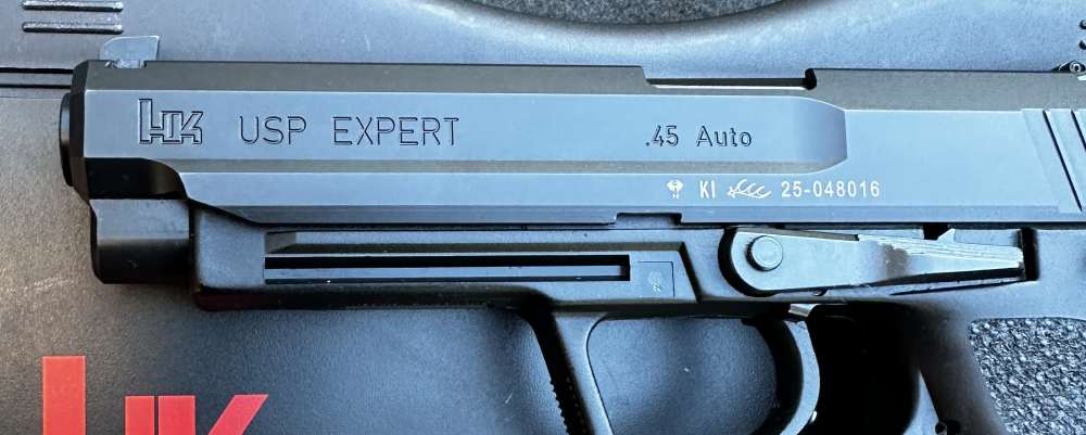 H&K USP Expert .45 ACP Target, Match Barrel, Germany, 1998-img-5