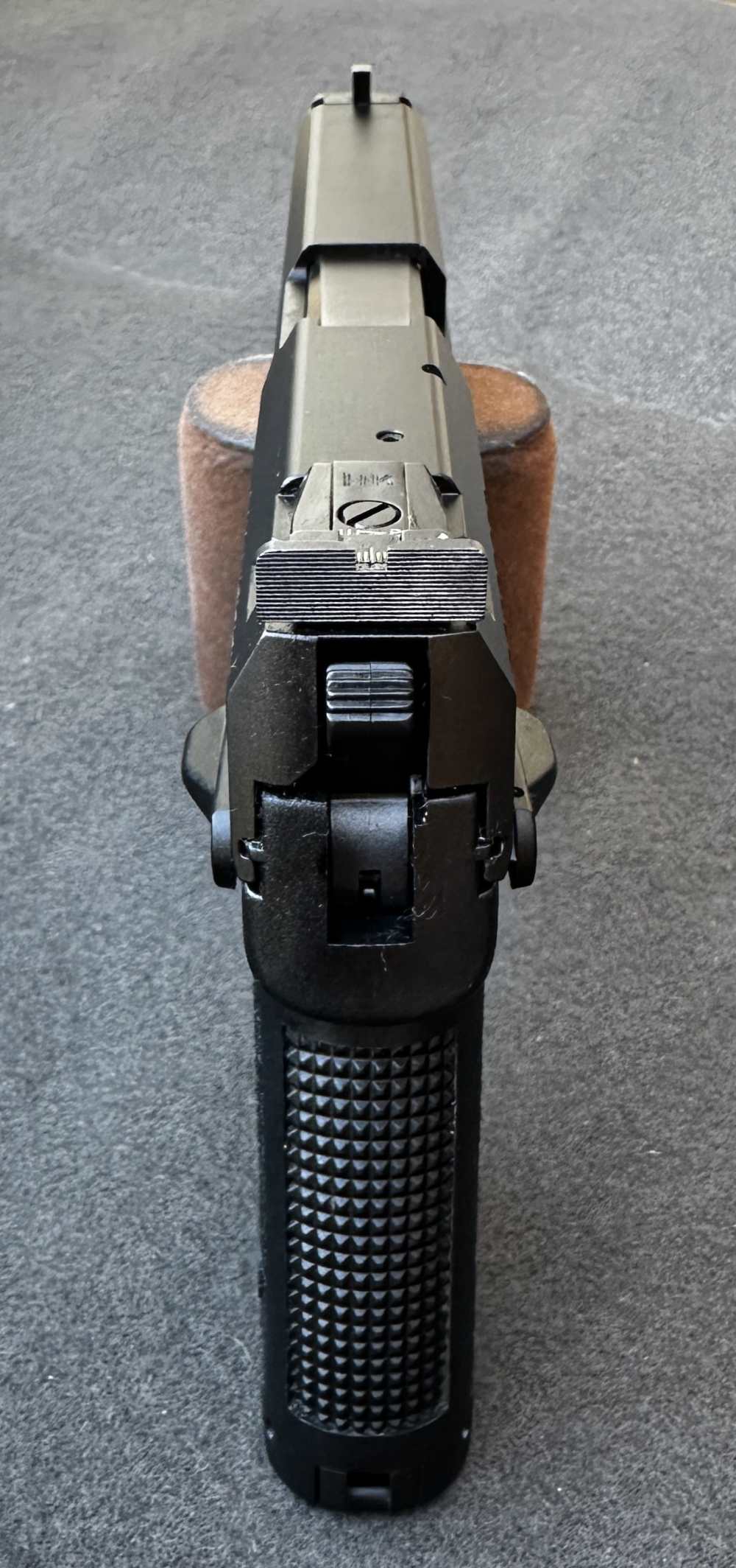 H&K USP Expert .45 ACP Target, Match Barrel, Germany, 1998-img-21