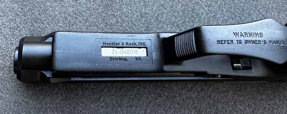 H&K USP Expert .45 ACP Target, Match Barrel, Germany, 1998-img-25