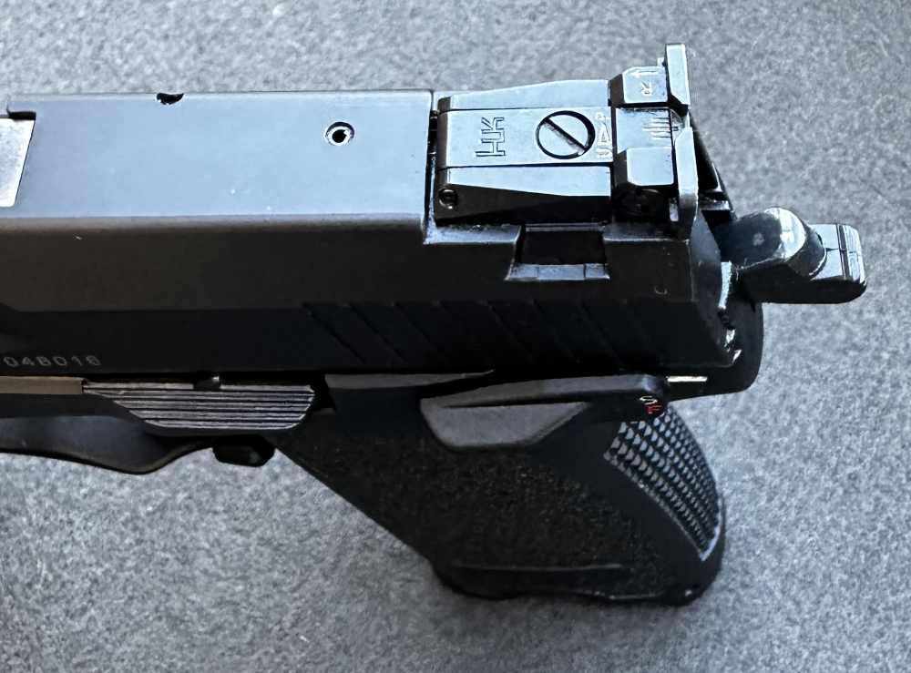 H&K USP Expert .45 ACP Target, Match Barrel, Germany, 1998-img-19