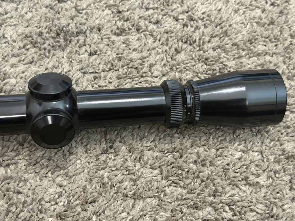 Leupold Vari-X IIc 4-12 riflescope gloss 1” tube duplex reticle 2 MOA nice-img-5