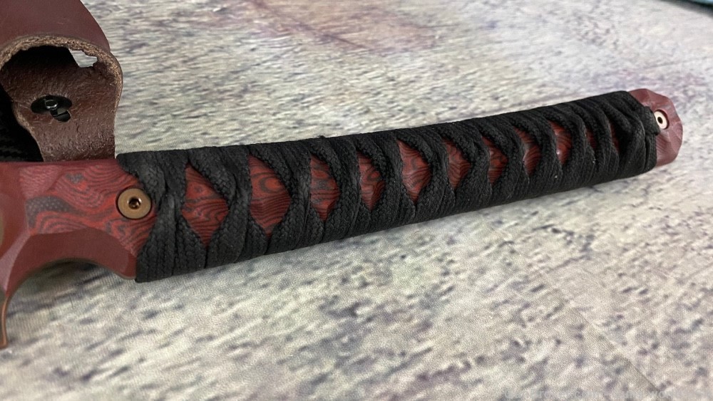 Dawson sword Armageddon 19" American made Japanese sword CPM - 3V - 5% OFF-img-6