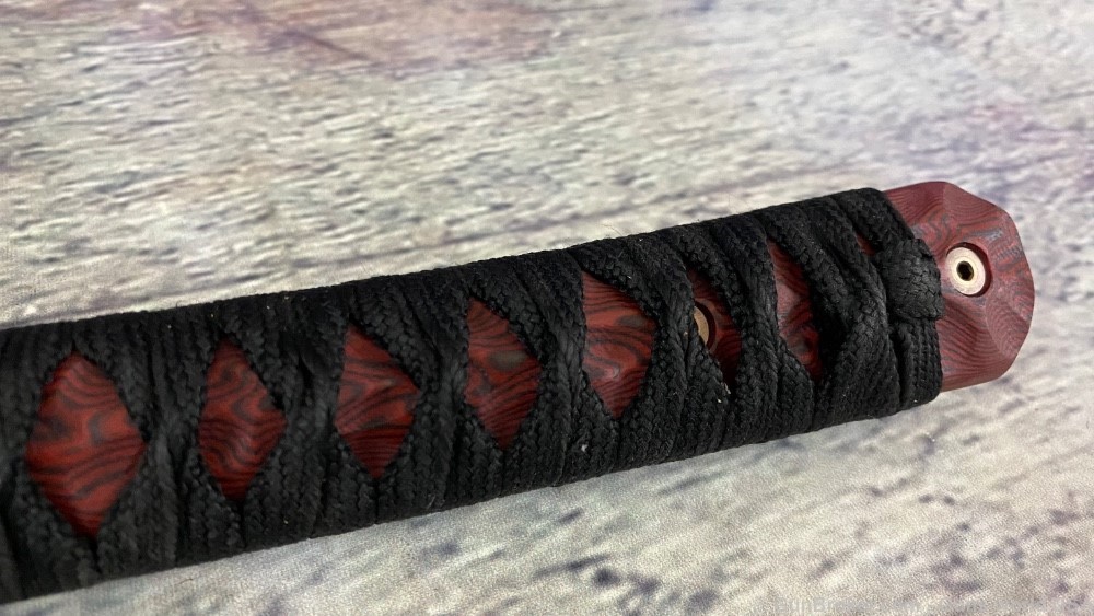 Dawson sword Armageddon 19" American made Japanese sword CPM - 3V - 5% OFF-img-5