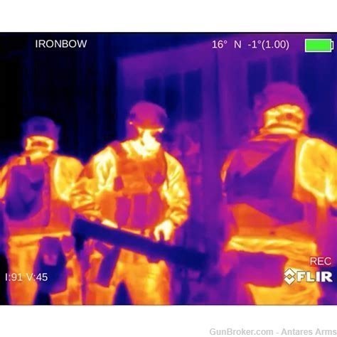 FLIR Breach PTQ136 Thermal  Monocular 320x256 1X Power 60Hz Helmet Handheld-img-7
