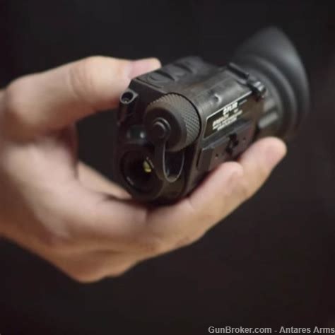 FLIR Breach PTQ136 Thermal  Monocular 320x256 1X Power 60Hz Helmet Handheld-img-3