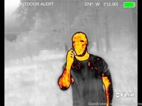 FLIR Breach PTQ136 Thermal  Monocular 320x256 1X Power 60Hz Helmet Handheld-img-5
