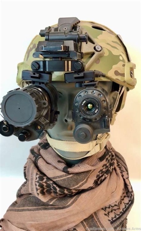 FLIR Breach PTQ136 Thermal  Monocular 320x256 1X Power 60Hz Helmet Handheld-img-11