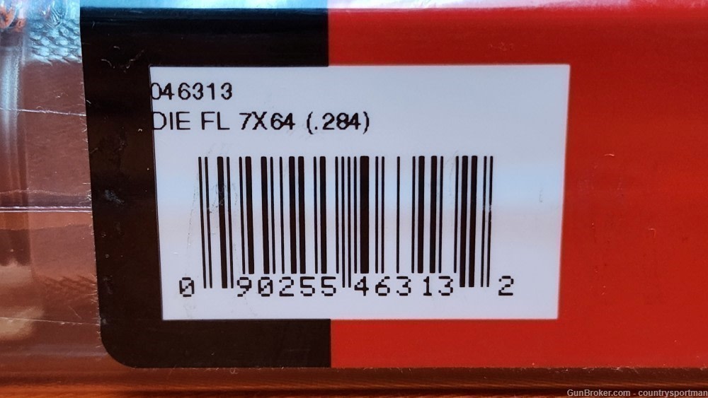 Reloading Tools 7x64 (.284) Sizing Die #046313-img-1