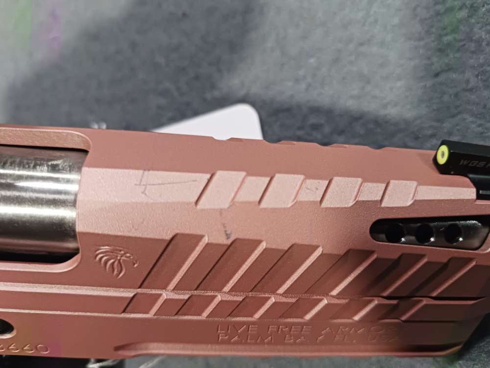 LIVE FREE ARMORY APOLLO 11 9MM 1-17RD OSIGHT XR RED DOT SEMI AUTO PISTOL-img-9