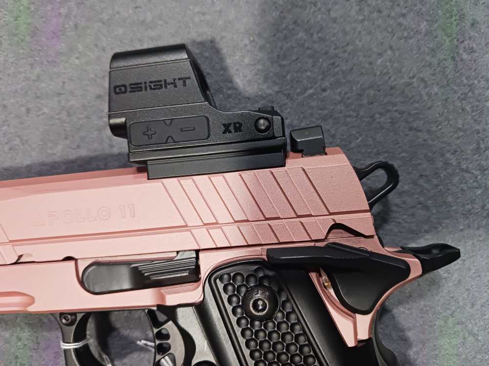 LIVE FREE ARMORY APOLLO 11 9MM 1-17RD OSIGHT XR RED DOT SEMI AUTO PISTOL-img-4