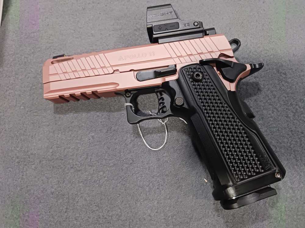 LIVE FREE ARMORY APOLLO 11 9MM 1-17RD OSIGHT XR RED DOT SEMI AUTO PISTOL-img-2