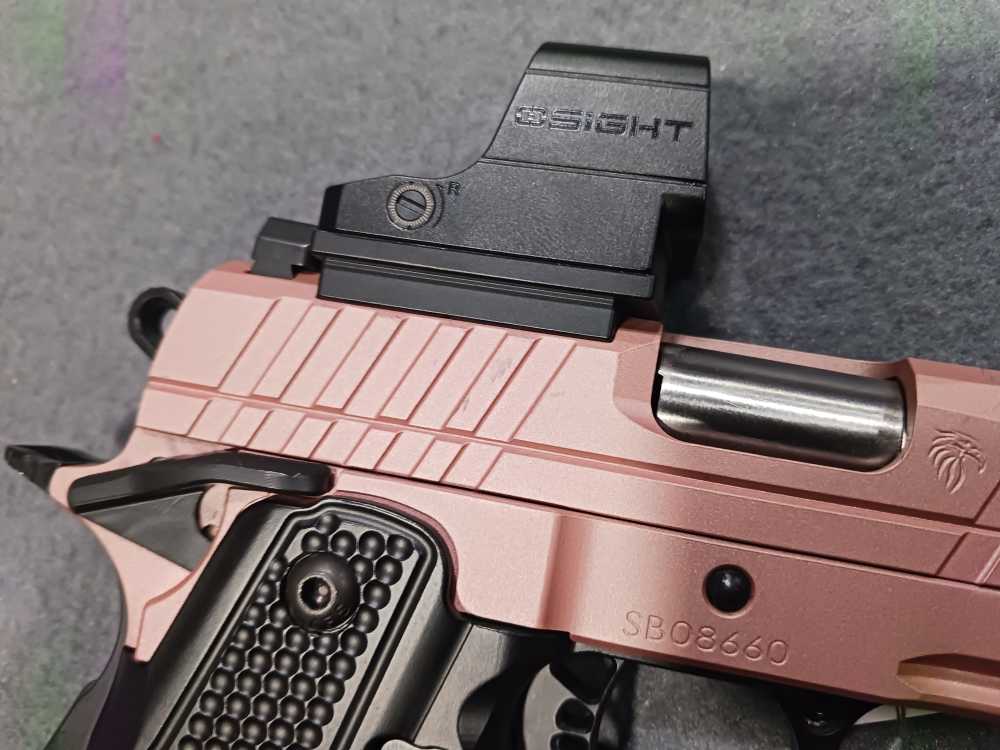 LIVE FREE ARMORY APOLLO 11 9MM 1-17RD OSIGHT XR RED DOT SEMI AUTO PISTOL-img-7