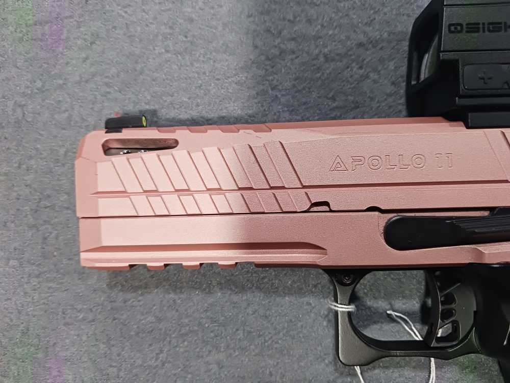 LIVE FREE ARMORY APOLLO 11 9MM 1-17RD OSIGHT XR RED DOT SEMI AUTO PISTOL-img-3