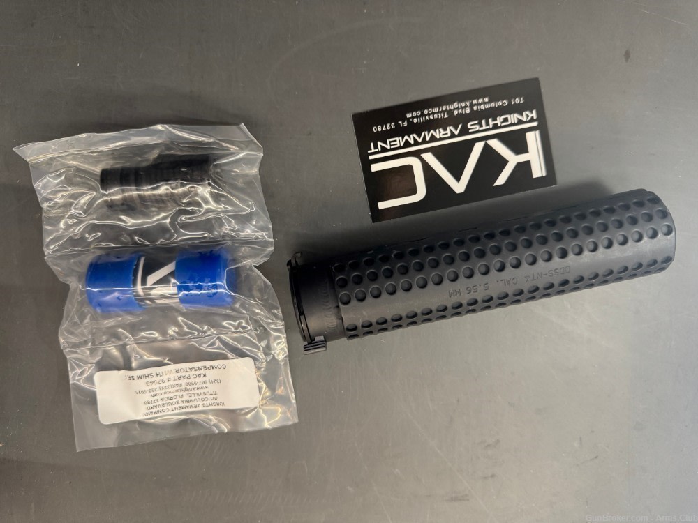 Knights Armament KAC NT4 SUPPRESSOR KIT M4QD-img-1