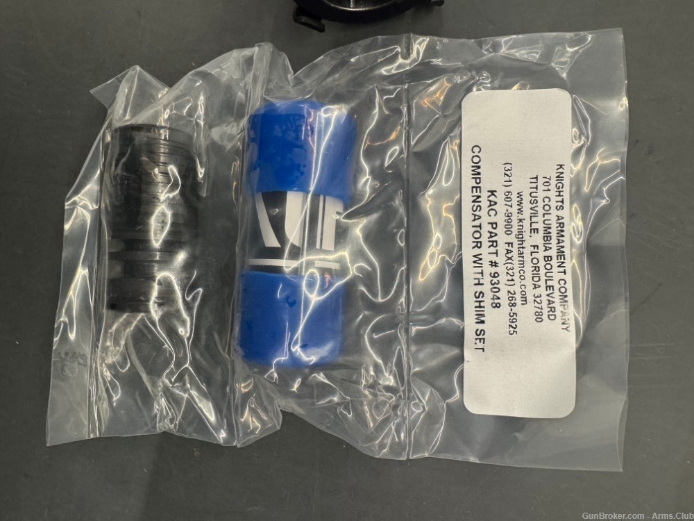 Knights Armament KAC NT4 SUPPRESSOR KIT M4QD-img-2