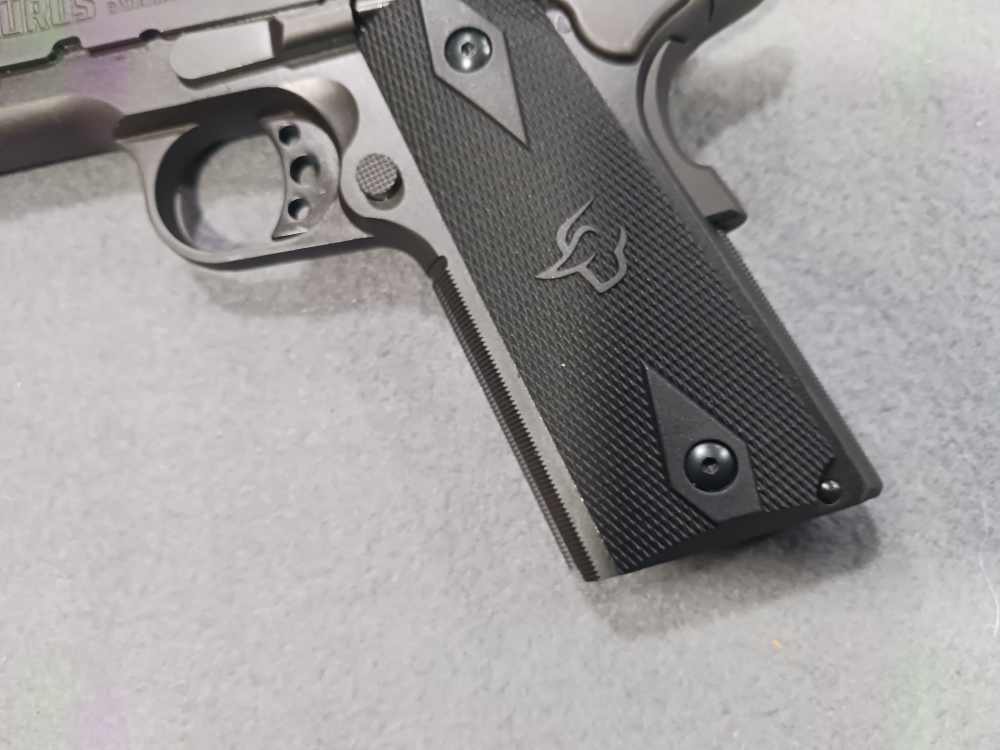 TAURUS 1911 .45 ACP 5" SEMI AUTO PISTOL USED-img-5