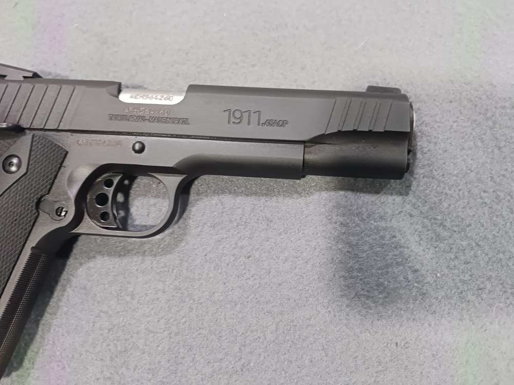 TAURUS 1911 .45 ACP 5" SEMI AUTO PISTOL USED-img-8