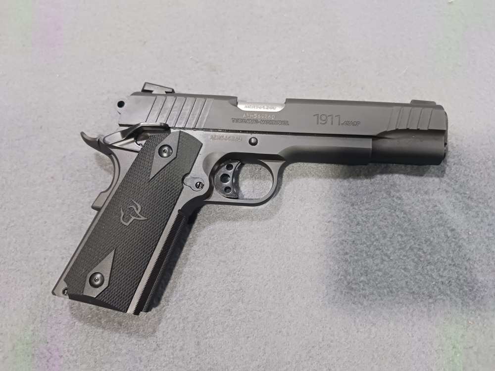TAURUS 1911 .45 ACP 5" SEMI AUTO PISTOL USED-img-6
