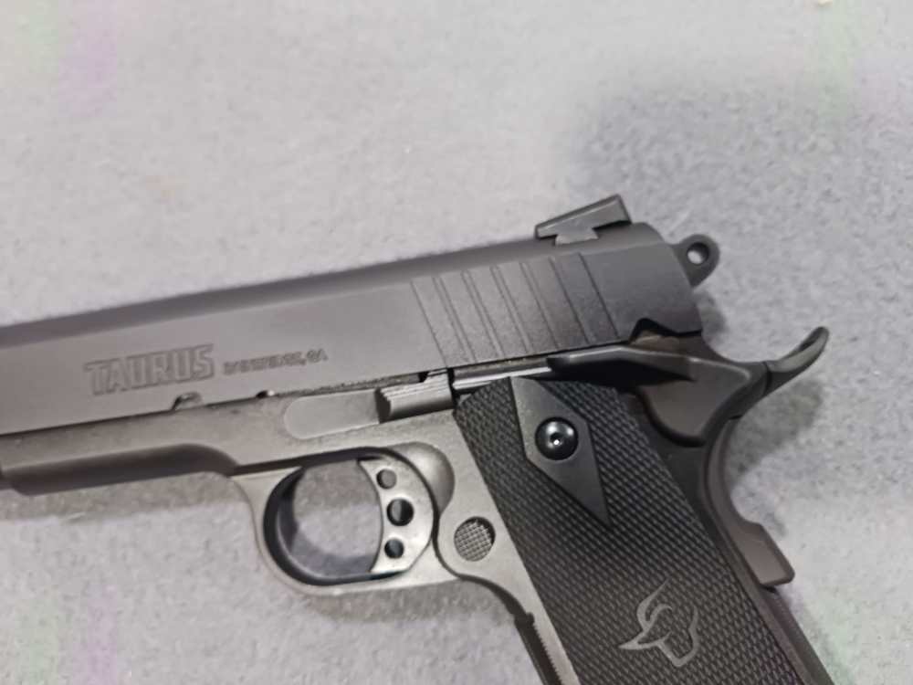 TAURUS 1911 .45 ACP 5" SEMI AUTO PISTOL USED-img-4
