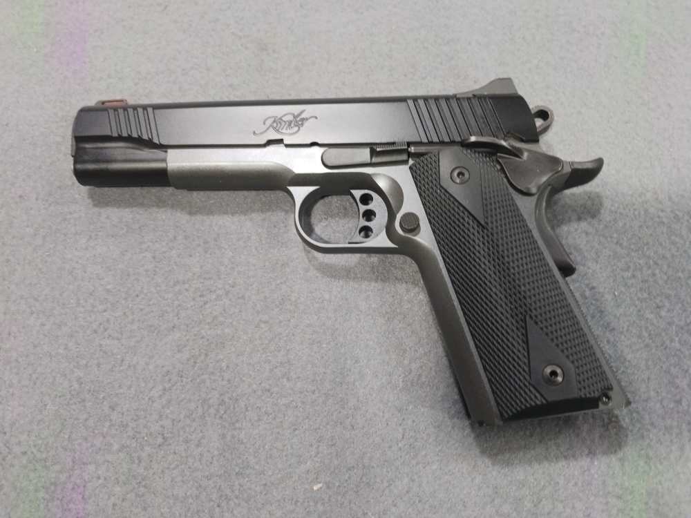 KIMBER 1911 CUSTOM LW GHOST 45 ACP SEMI AUTO PISTOL USED-img-2