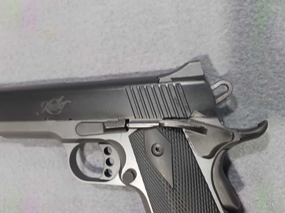 KIMBER 1911 CUSTOM LW GHOST 45 ACP SEMI AUTO PISTOL USED-img-4
