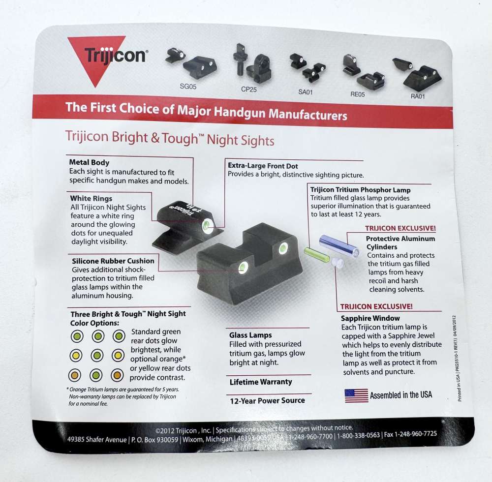 Trijicon HD Ghost Ring Night Sights for Remington 870-img-9