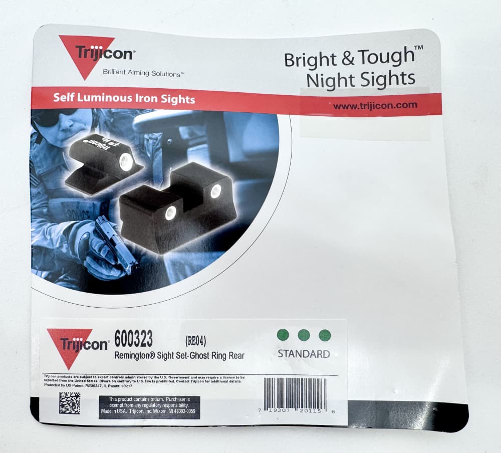 Trijicon HD Ghost Ring Night Sights for Remington 870-img-8