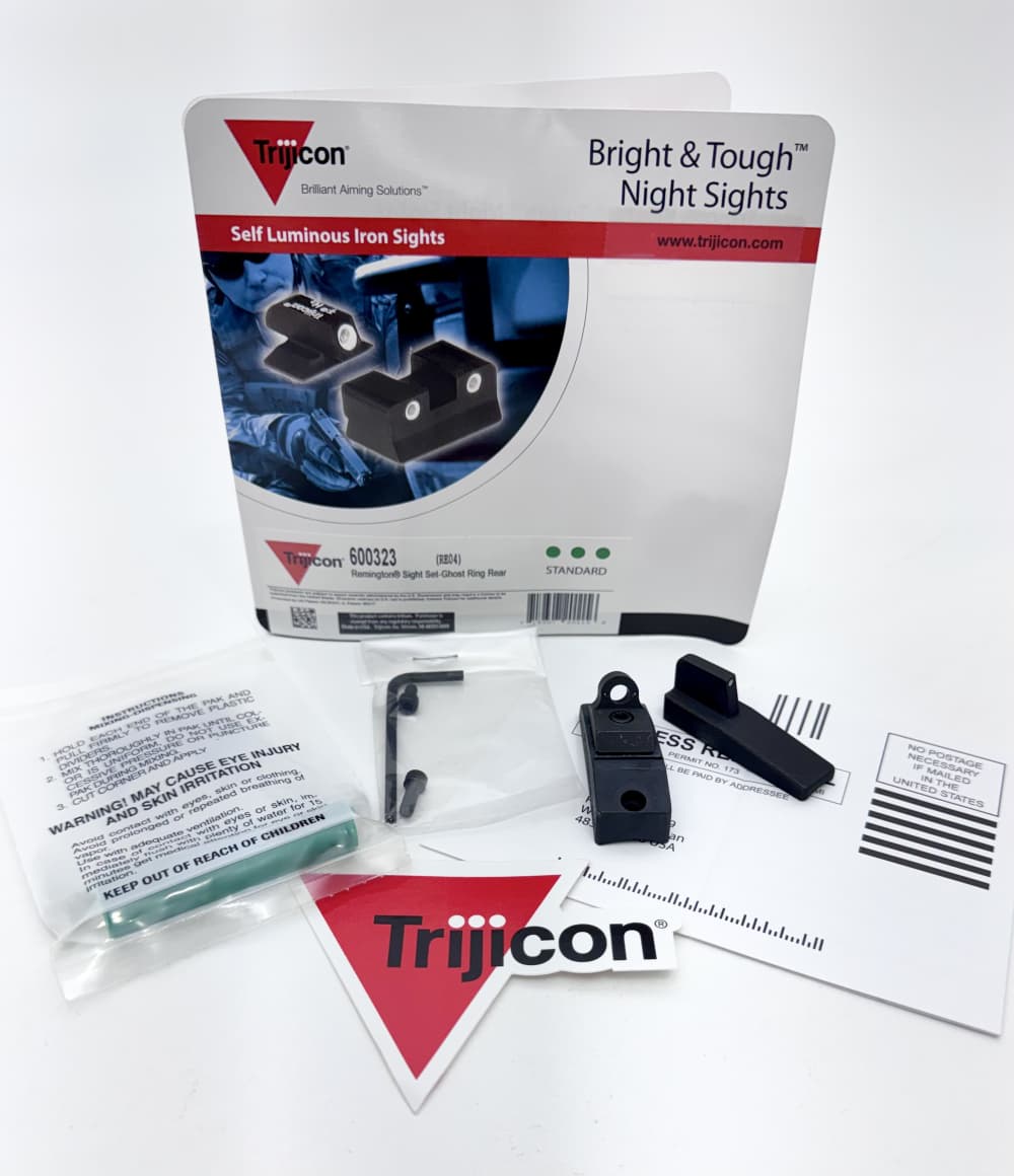 Trijicon HD Ghost Ring Night Sights for Remington 870-img-0