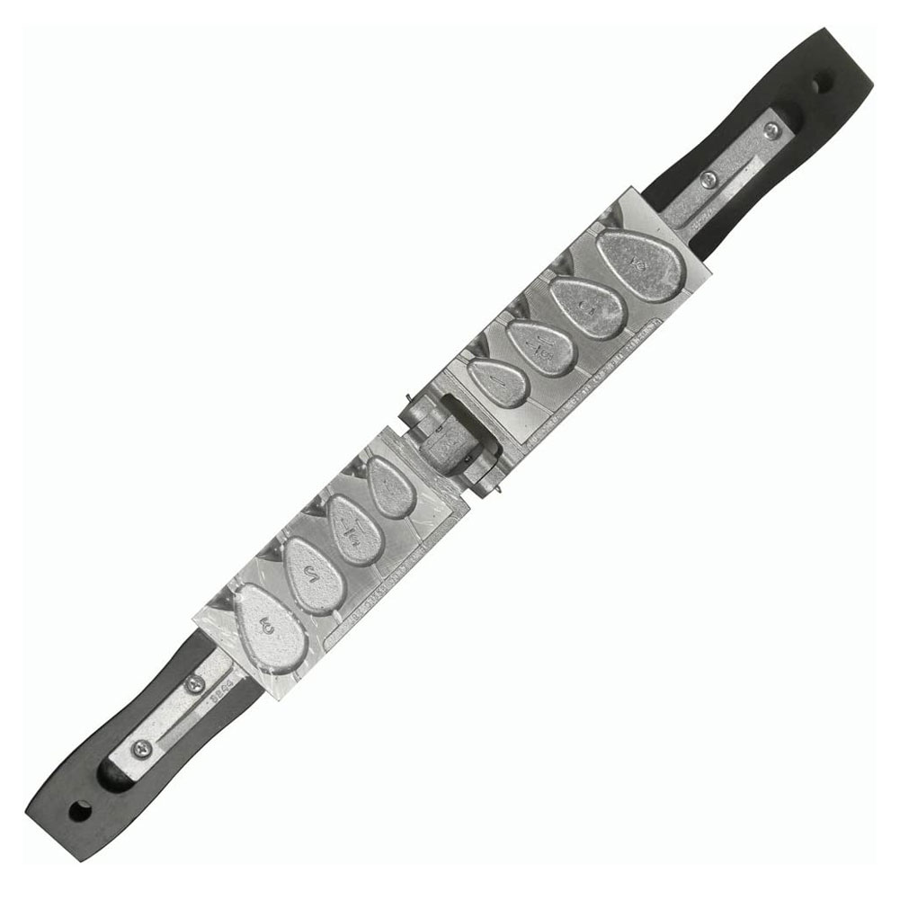 DO-IT NR-4-A No Roll Sinker Mold-img-1