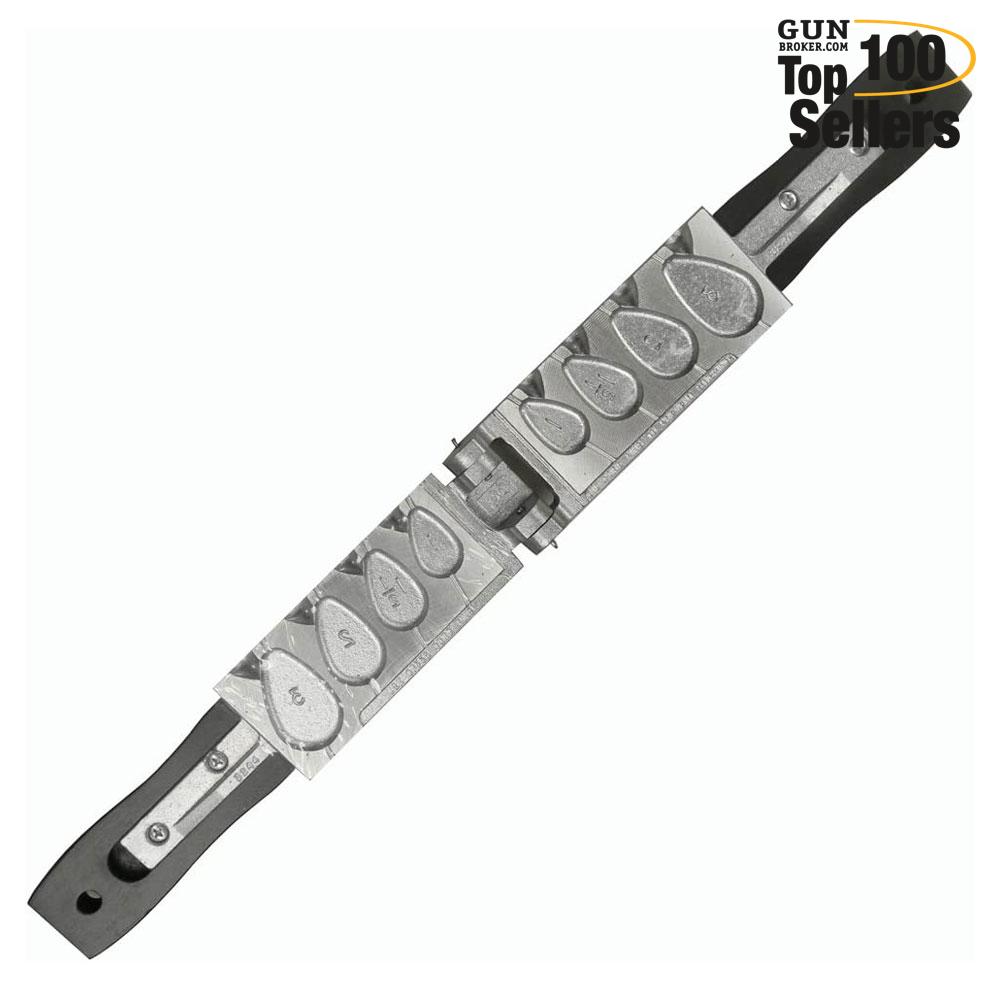 DO-IT NR-4-A No Roll Sinker Mold-img-0