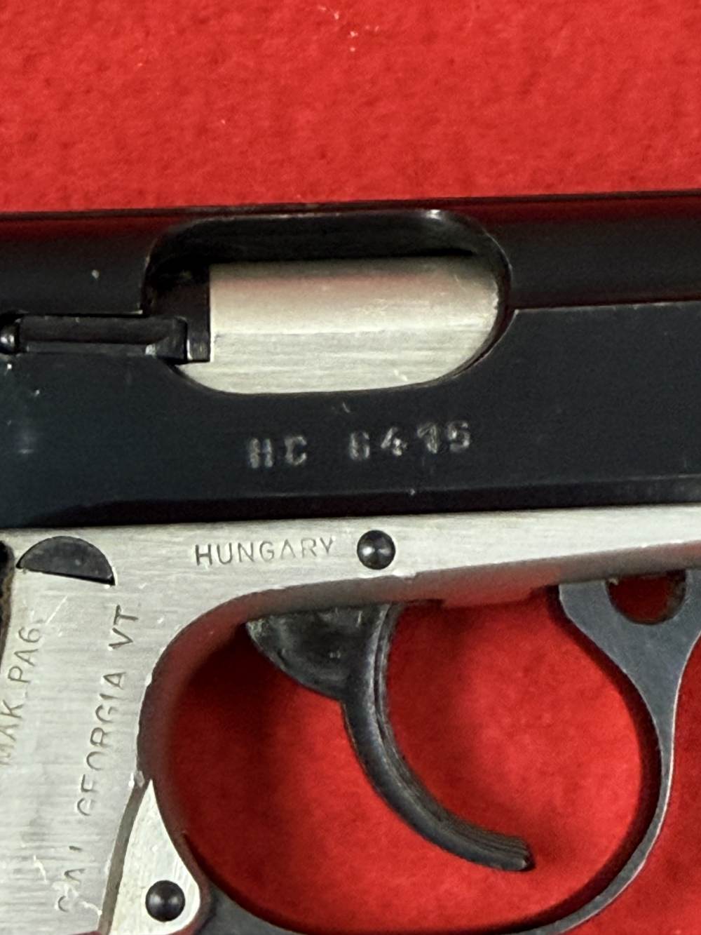 FEG PA-63 Hungarian MAKAROV 9X18 All Matching Hungary-img-5