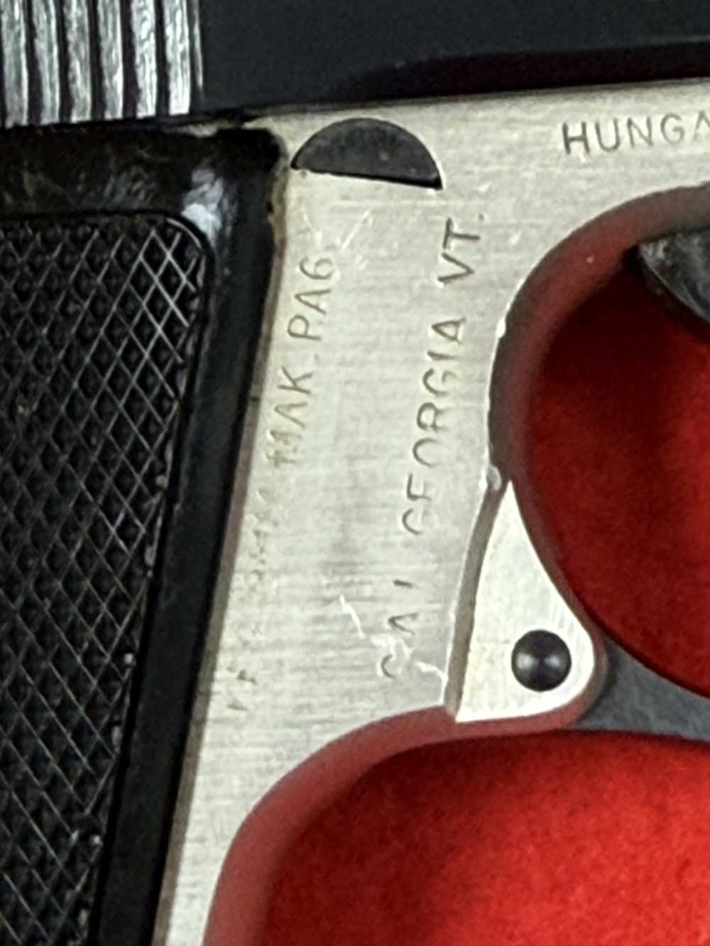FEG PA-63 Hungarian MAKAROV 9X18 All Matching Hungary-img-6