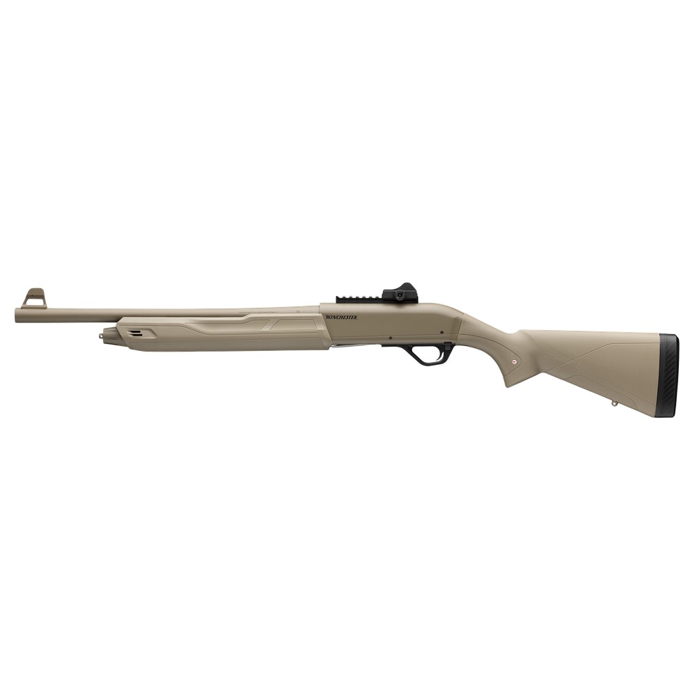 WINCHESTER REPEATING ARMS SX4 Defender 12Ga 18.5" 4rd FDE Semi-Auto Shotgun-img-2