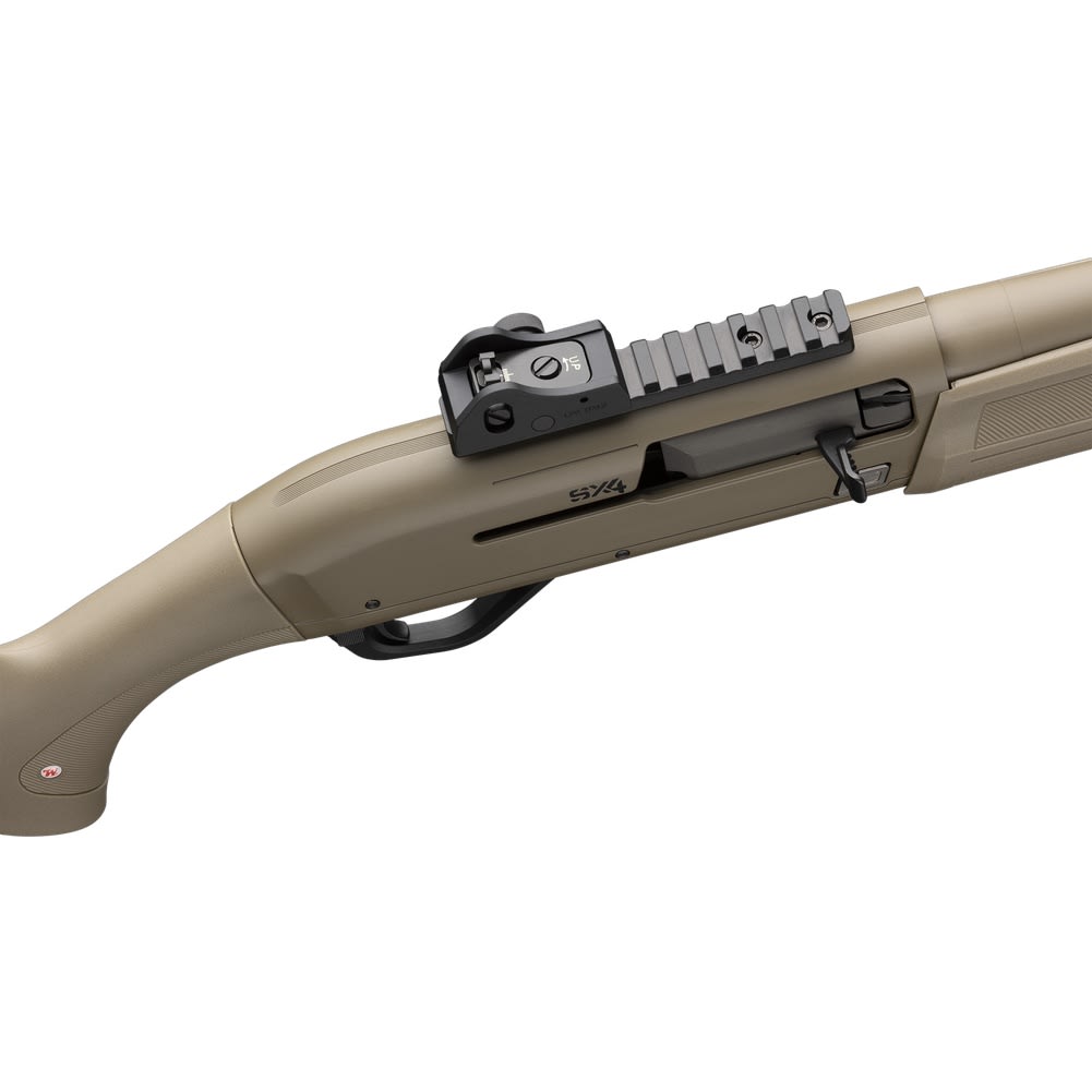 WINCHESTER REPEATING ARMS SX4 Defender 12Ga 18.5" 4rd FDE Semi-Auto Shotgun-img-3