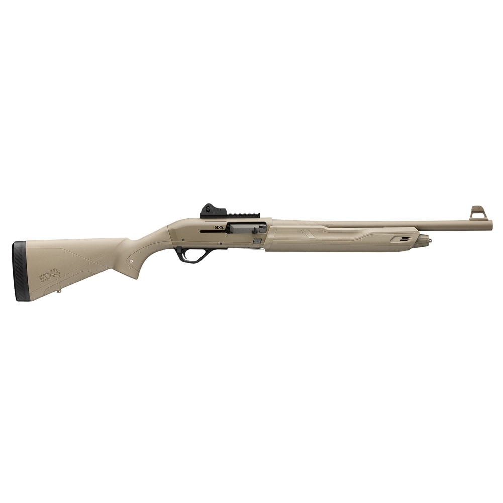 WINCHESTER REPEATING ARMS SX4 Defender 12Ga 18.5" 4rd FDE Semi-Auto Shotgun-img-1