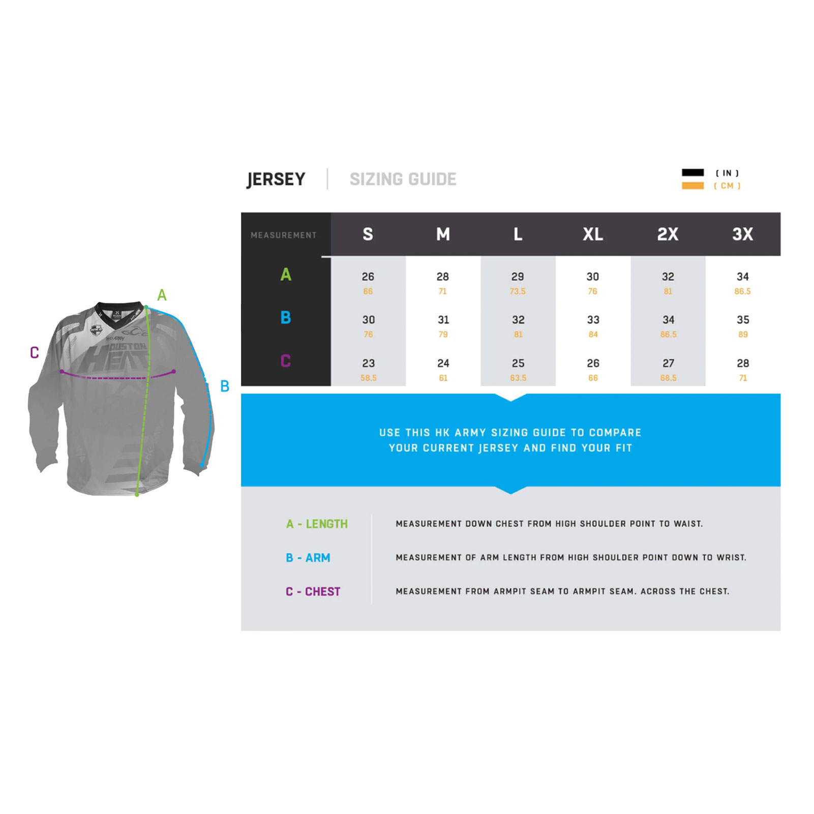 HK ARMY HSTL Line Arctic Jersey, Size: LG (121020104)-img-4
