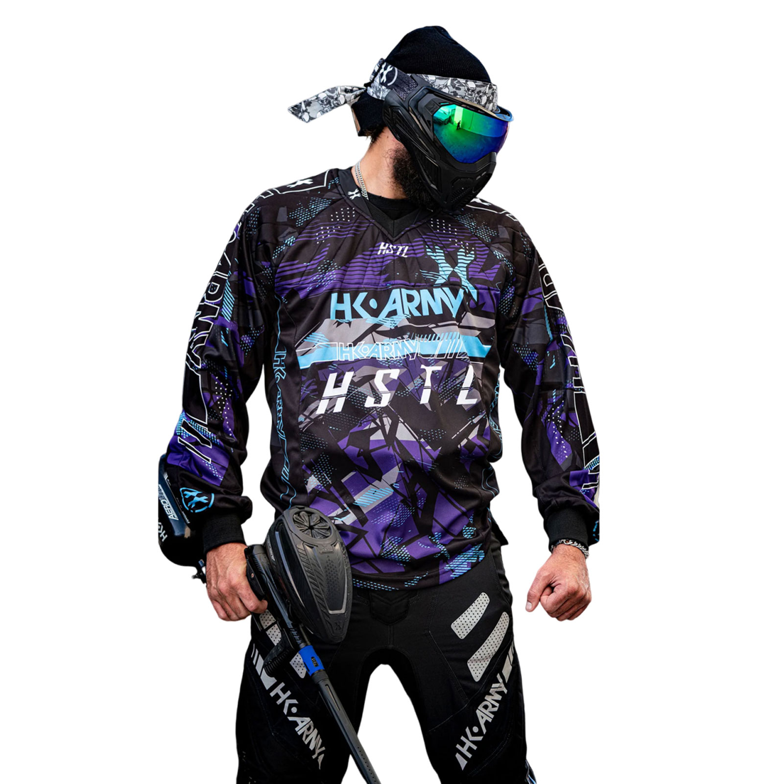 HK ARMY HSTL Line Arctic Jersey, Size: LG (121020104)-img-3