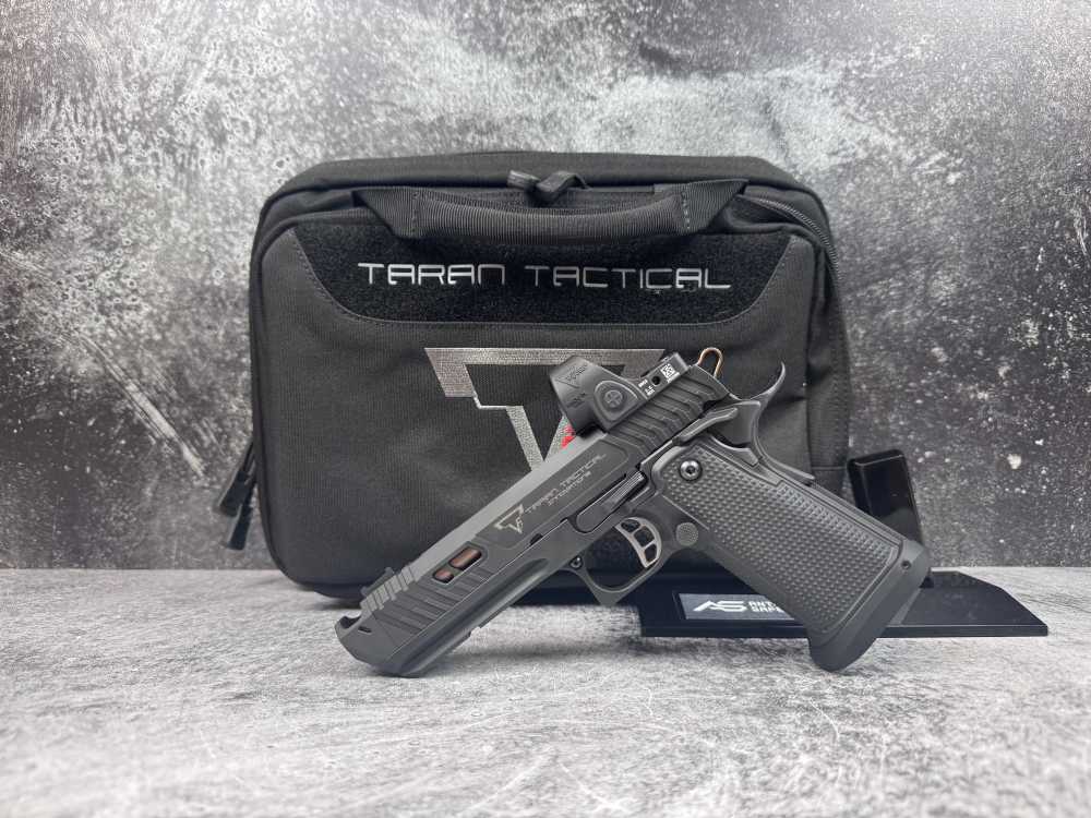 Taran Tactical Pit Viper 9mm Ported&Comped Barrel 5'' Like New Condition-img-0