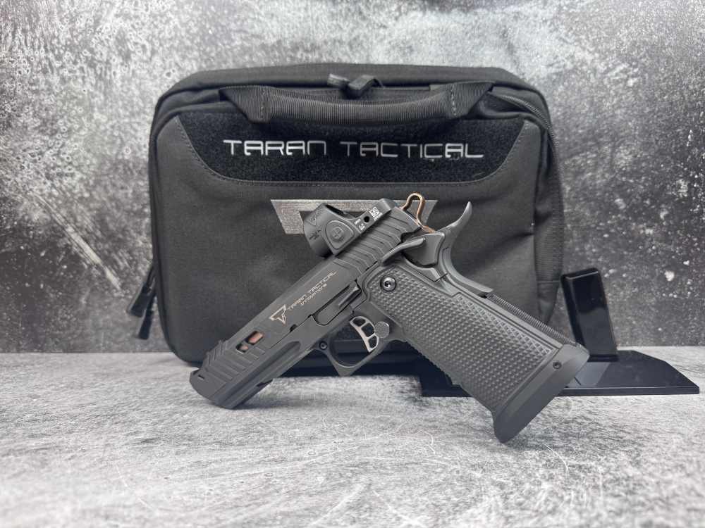 Taran Tactical Pit Viper 9mm Ported&Comped Barrel 5'' Like New Condition-img-5