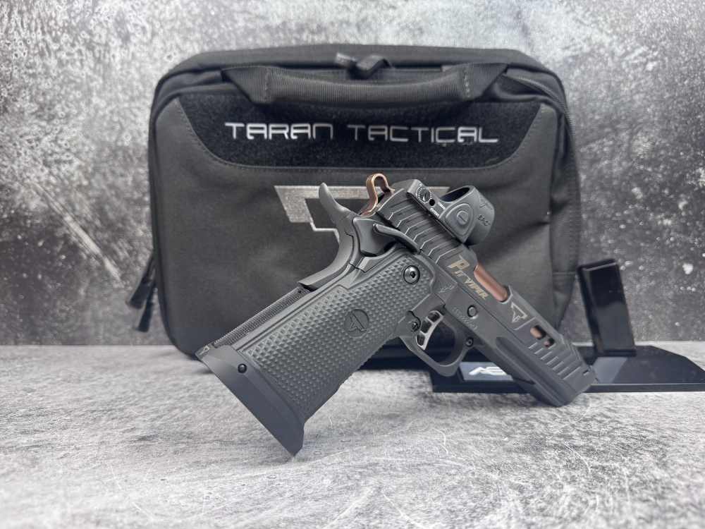 Taran Tactical Pit Viper 9mm Ported&Comped Barrel 5'' Like New Condition-img-6