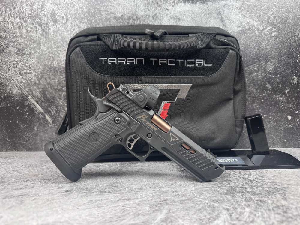 Taran Tactical Pit Viper 9mm Ported&Comped Barrel 5'' Like New Condition-img-3