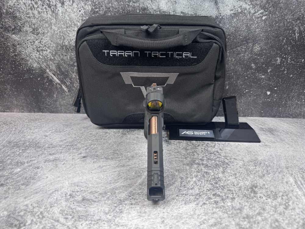 Taran Tactical Pit Viper 9mm Ported&Comped Barrel 5'' Like New Condition-img-4