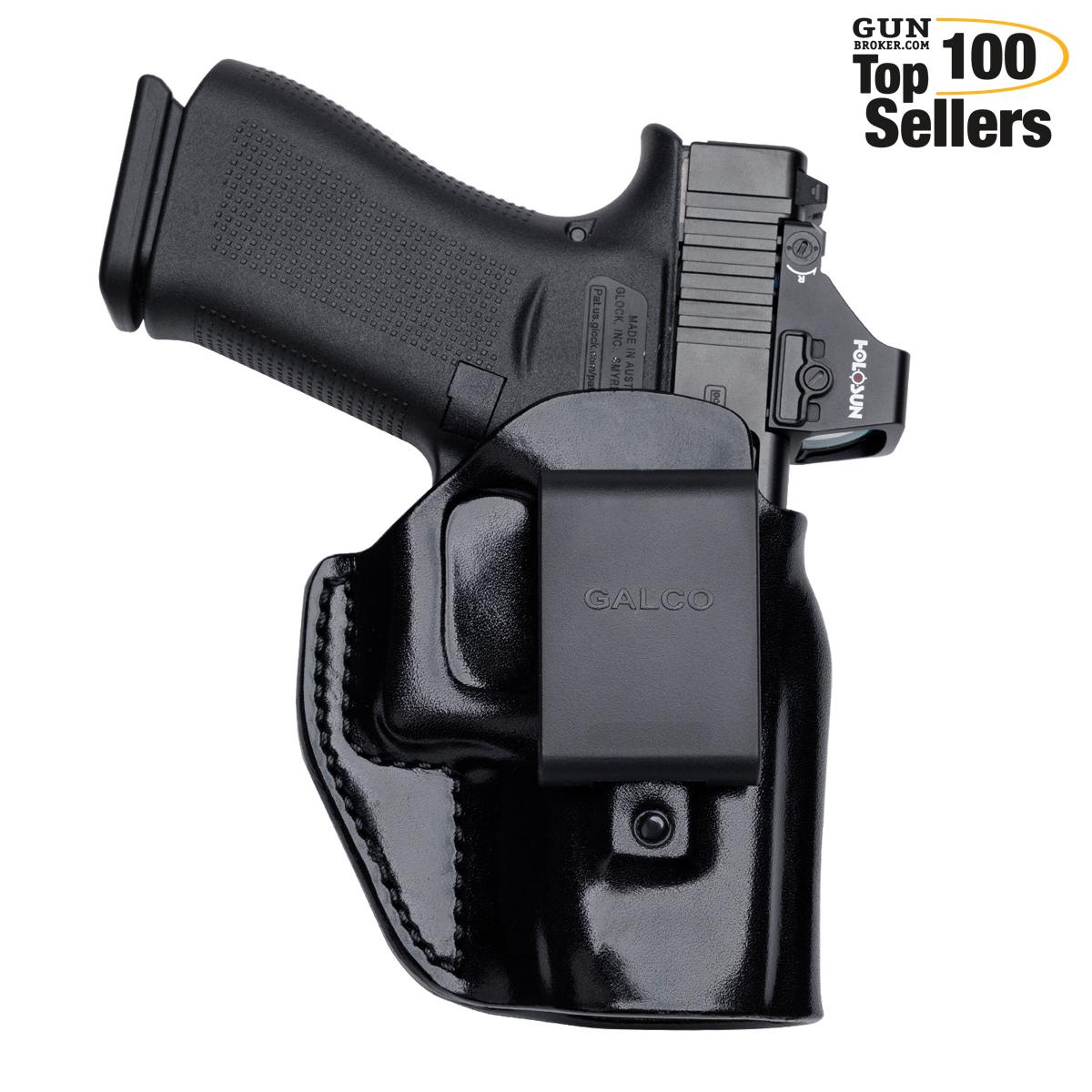 GALCO Masterbilt Stow-N-Go Elite RH IWB Holster For Glock 19/19X/23/32/45-img-0