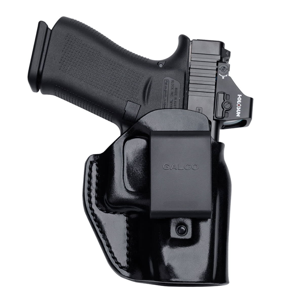 GALCO Masterbilt Stow-N-Go Elite RH IWB Holster For Glock 19/19X/23/32/45-img-1