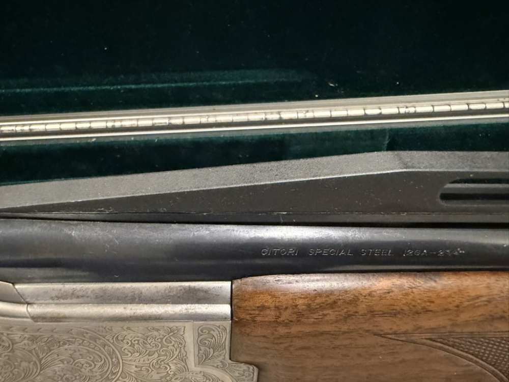 Browning Citori 525 Sporting 12ga, adj comb, Briley tube set, Americase-img-10