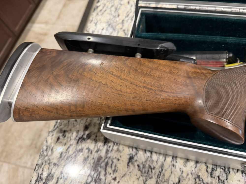 Browning Citori 525 Sporting 12ga, adj comb, Briley tube set, Americase-img-7