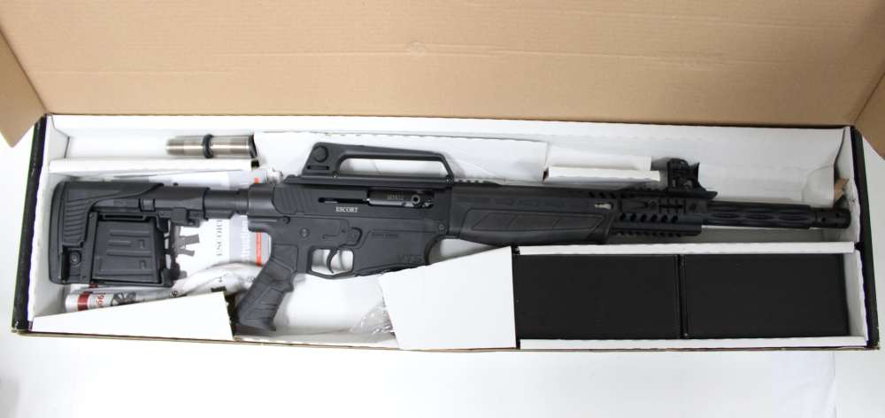 HATSAN ESCORT SDX12 12 GA 18" SEMI-AUTO SHOTGUN-img-2