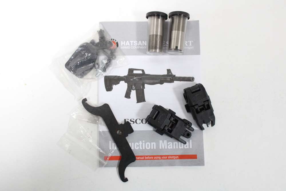 HATSAN ESCORT SDX12 12 GA 18" SEMI-AUTO SHOTGUN-img-5