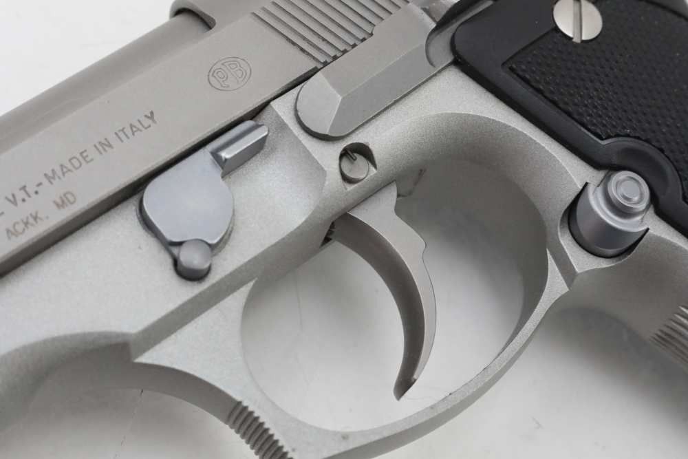 Beretta 92FS Inox 9mm 4.9" PROD 2010 w/2 Mags Factory Box & NR!-img-8